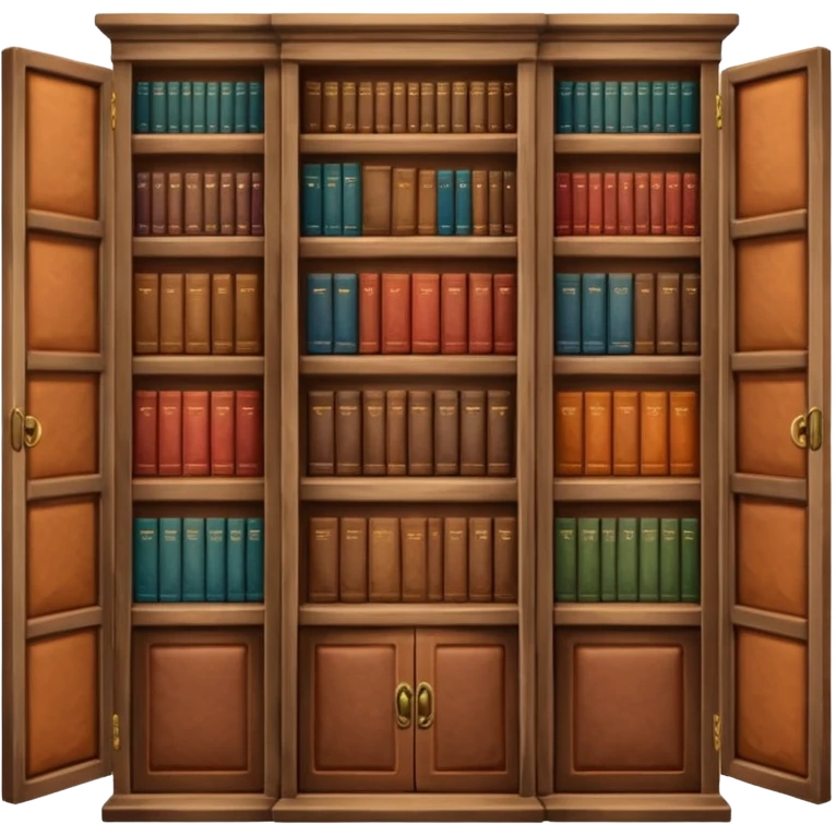 Book closet  emoji
