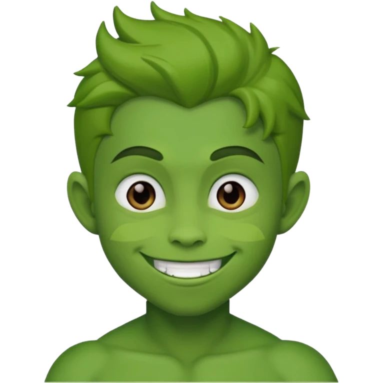 beast boy emoji
