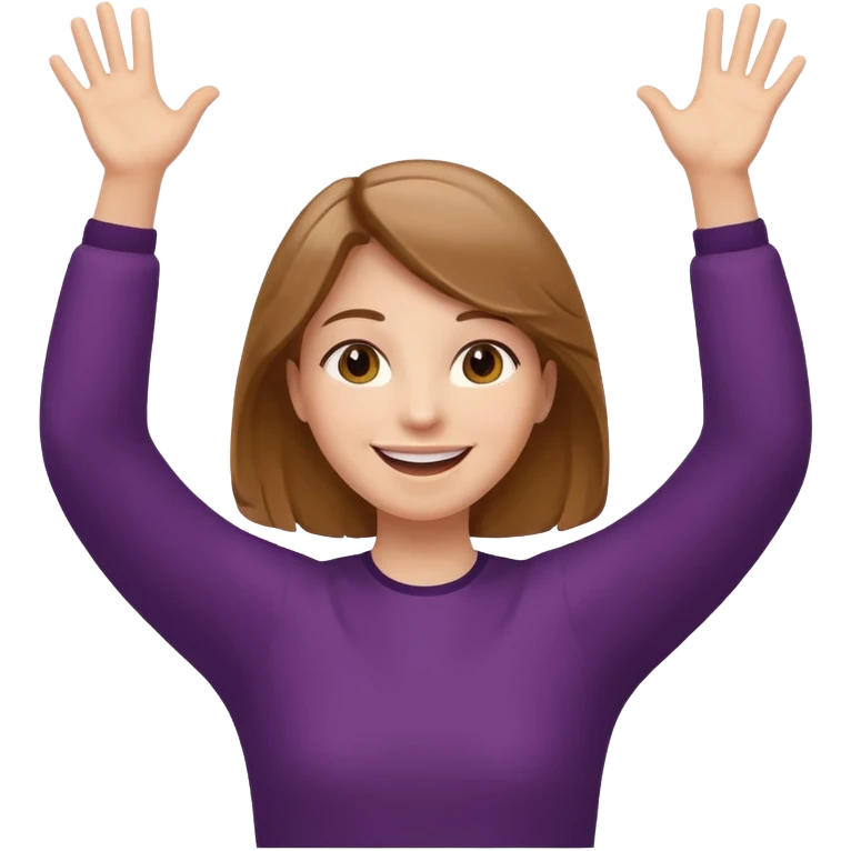 A weeeee emoji