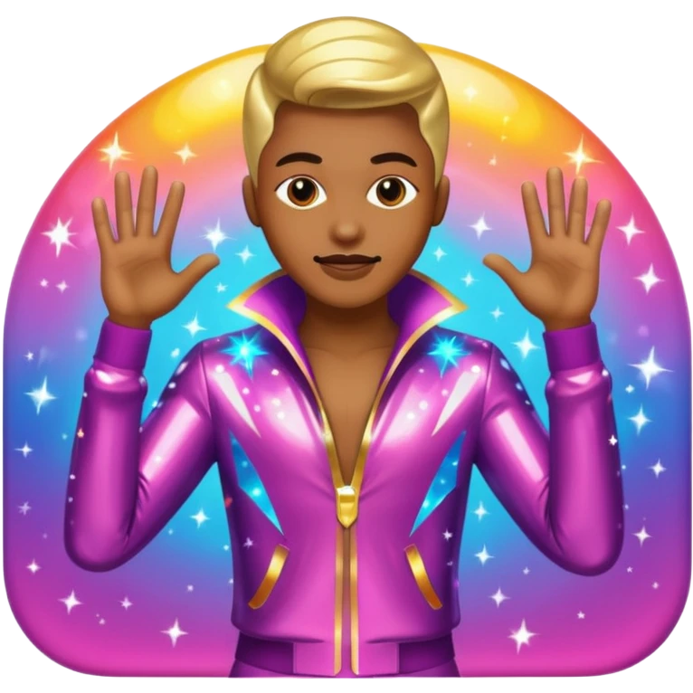 BOOGIE night emoji