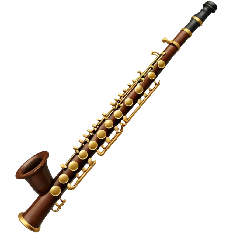 Clarinete emoji