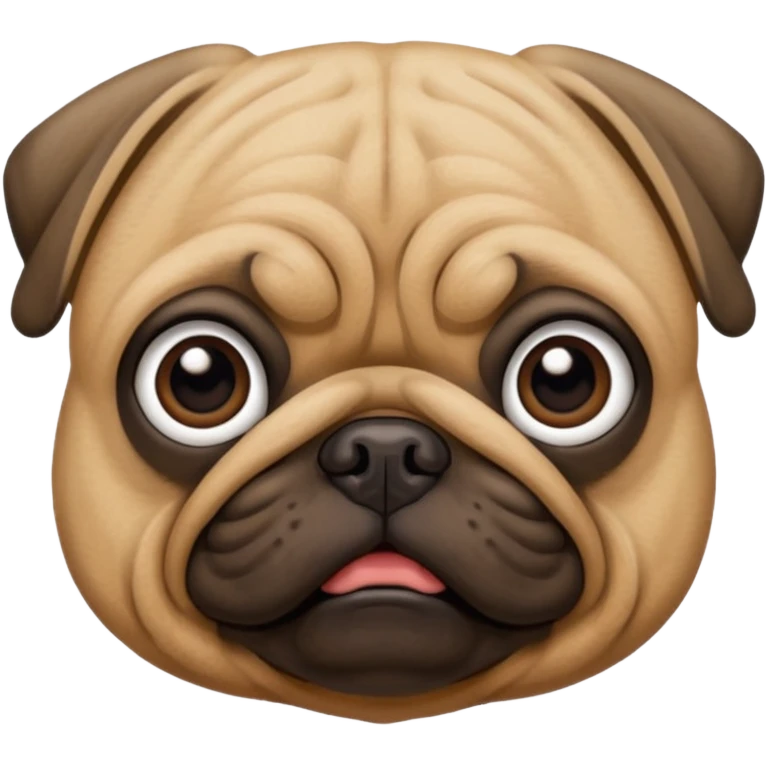 мопс emoji