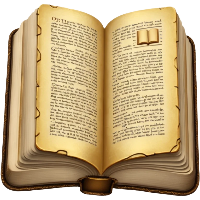 open Bible emoji