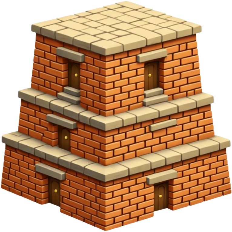 Ziggurat emoji