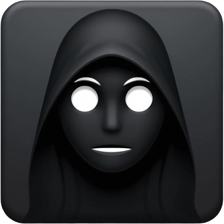 shadow emoji