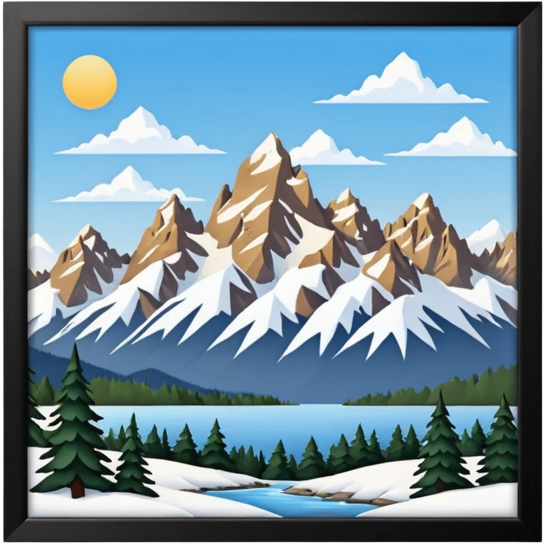 Teton emoji