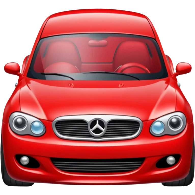 massive car emoji