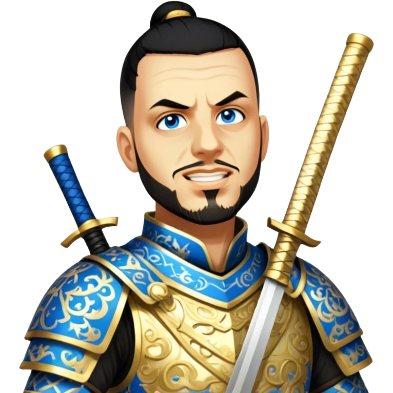 Golden Samurai emoji