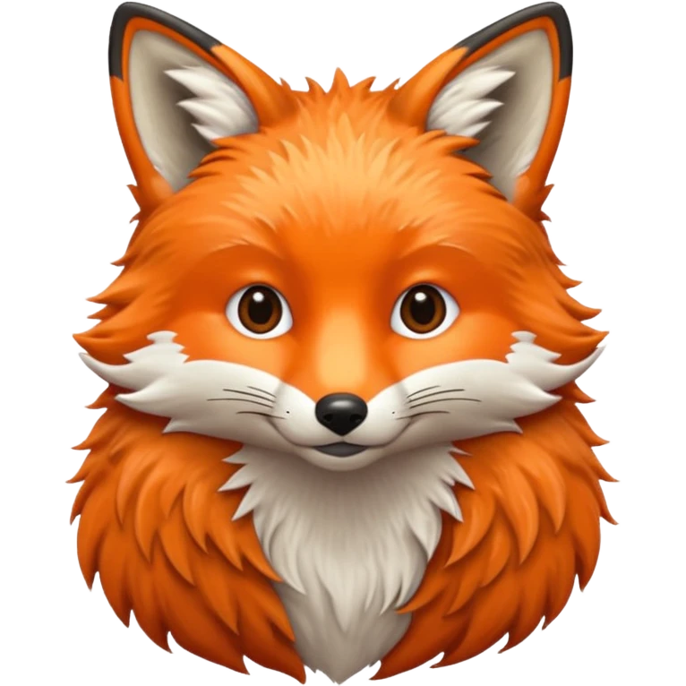 fox print emoji