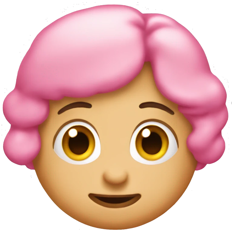 pinker keks emoji