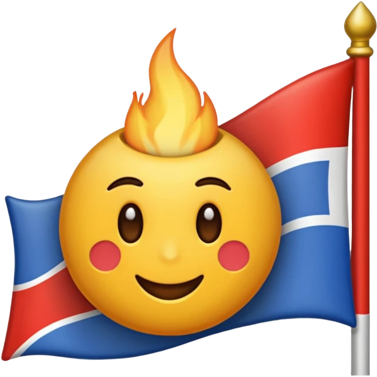 Флаг талышей emoji