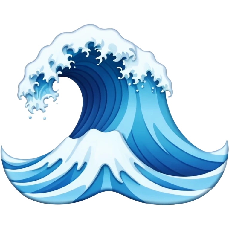 Dalga emoji