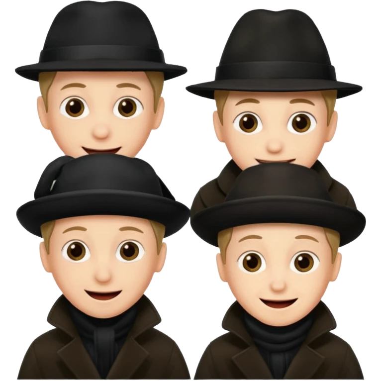 the robbers from "Home Alone" emoji