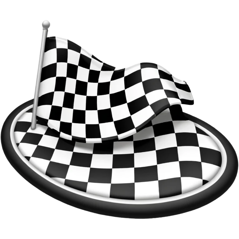 finish line emoji