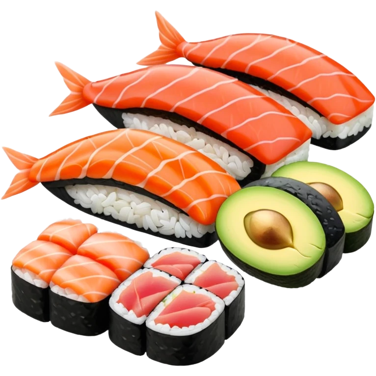 Sushis emoji