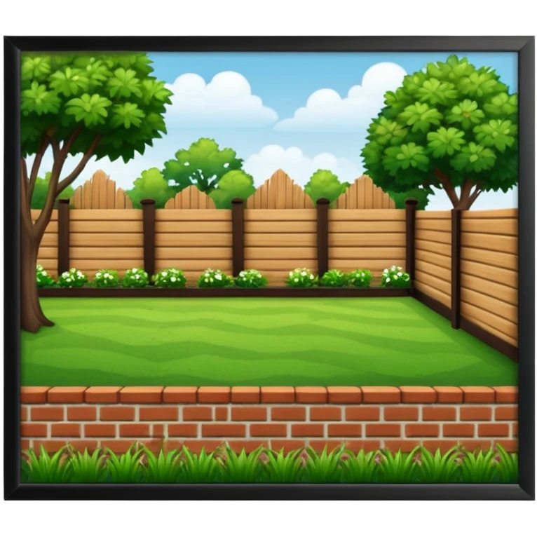 backyard emoji