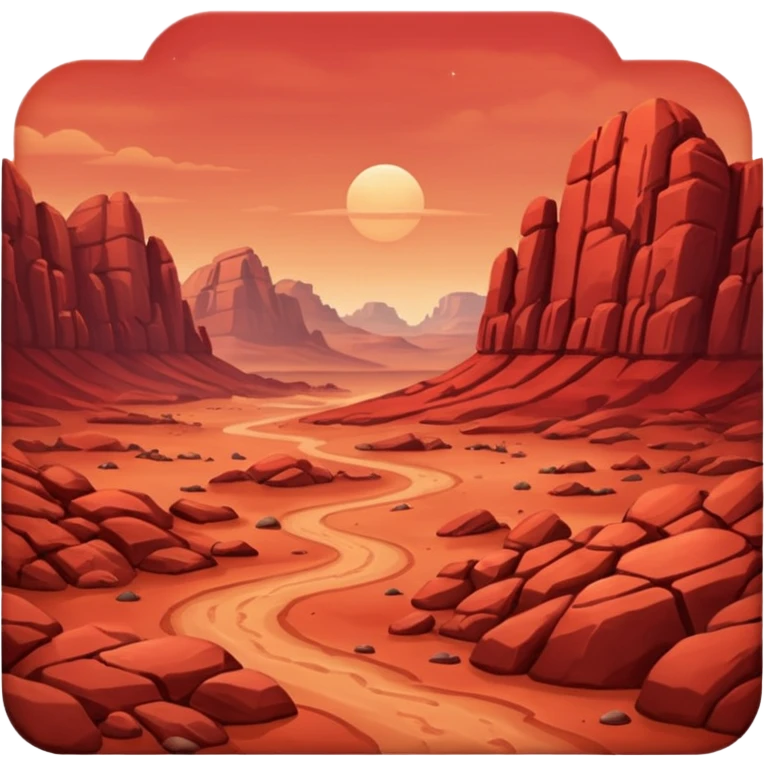 Mars emoji