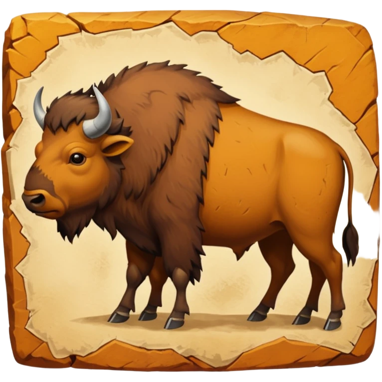caveman art emoji
