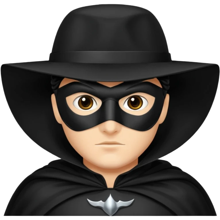 Zorro emoji