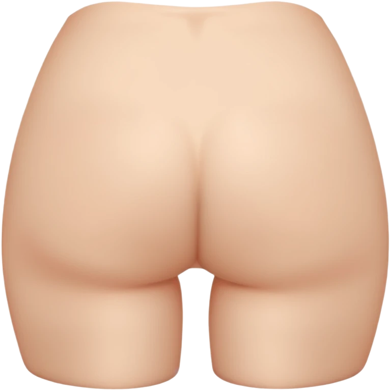 Butt emoji