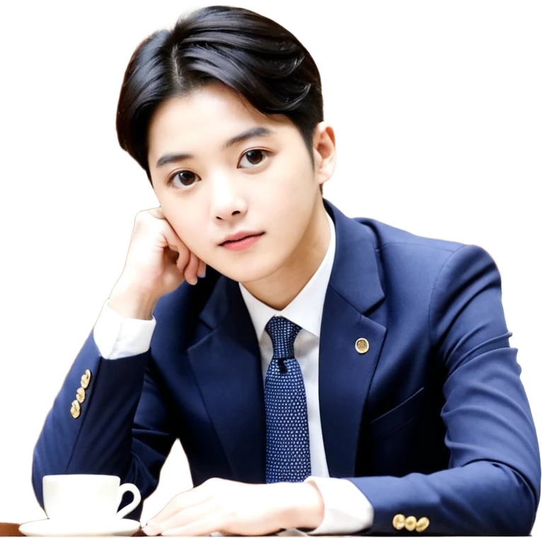 흰 접시, 빵과 계란, 브런치 음식 느낌 emoji