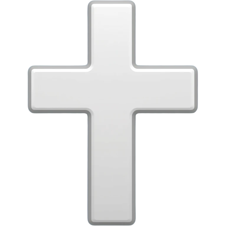 cross emoji
