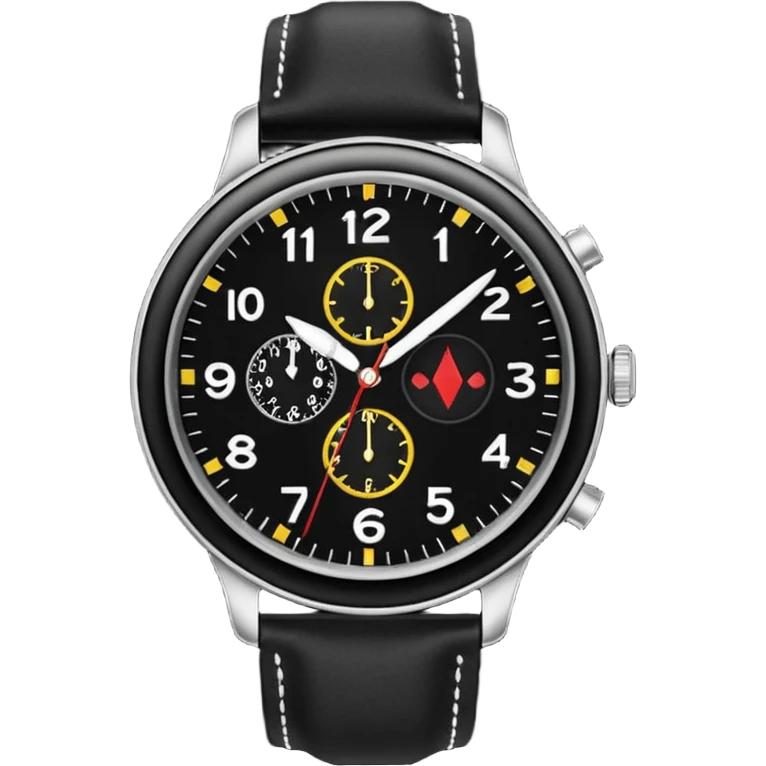 black watch black cordon emoji