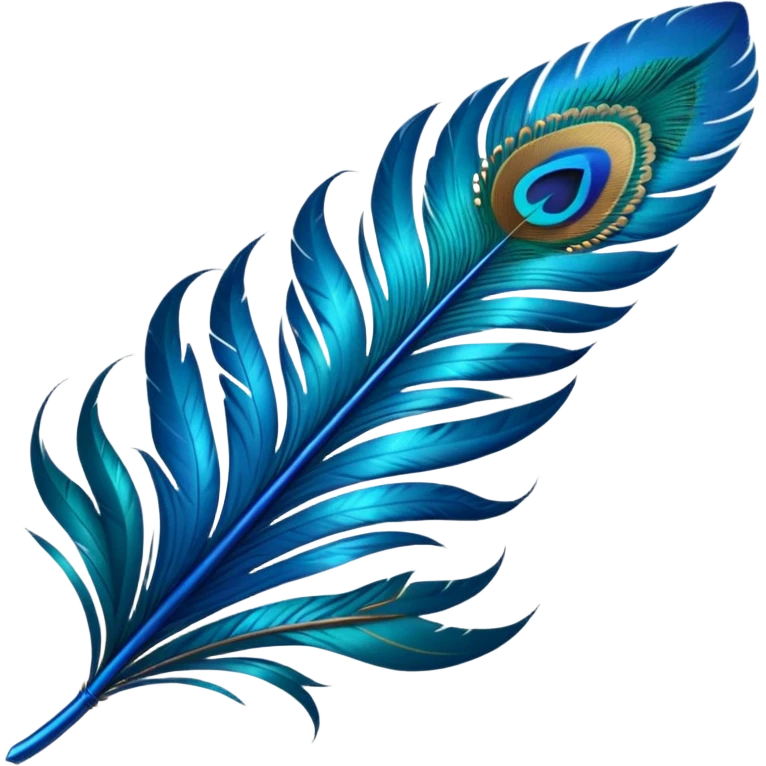 Morpankh feather emoji