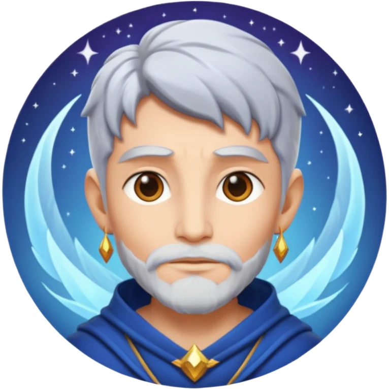 merlin  zen mago magico emoji