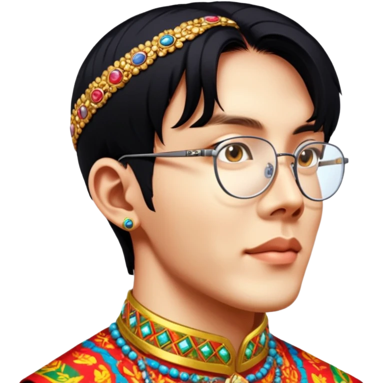 Vibrant Ceremonialist emoji