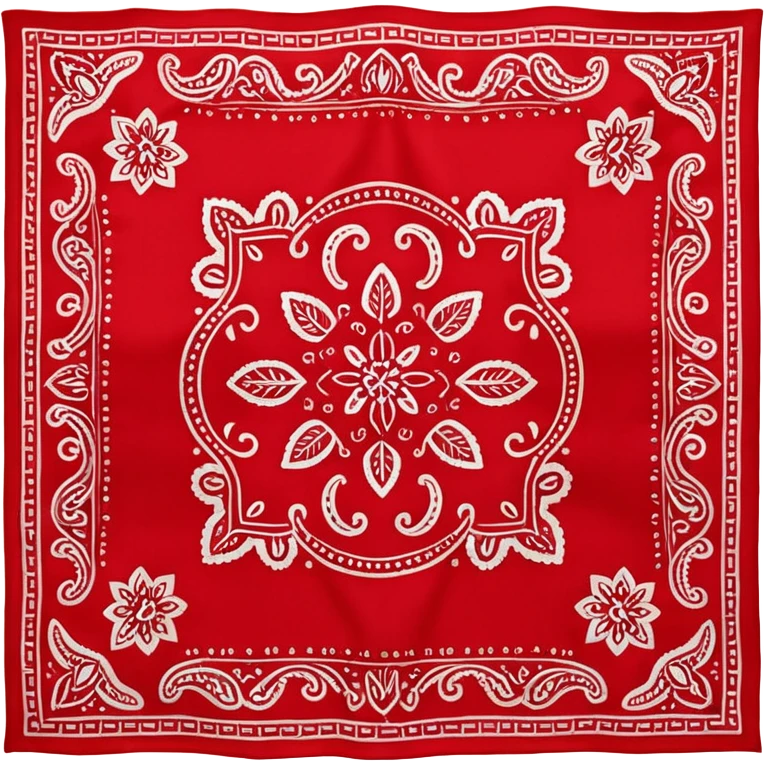 bandana emoji
