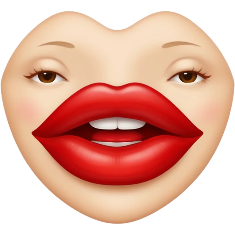 lie emoji