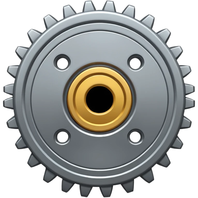 cogwheel emoji