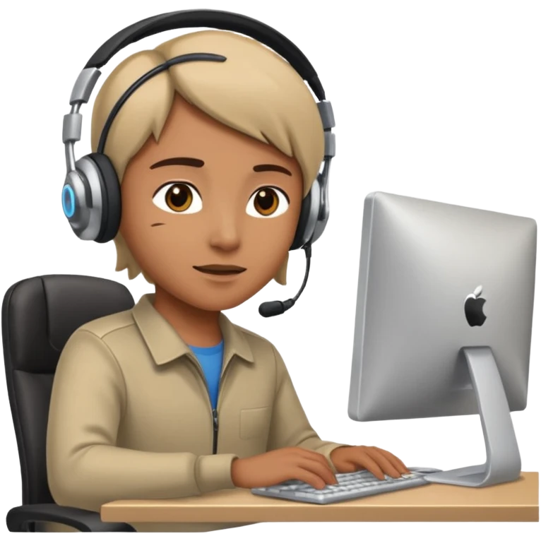 PC expert support emoji