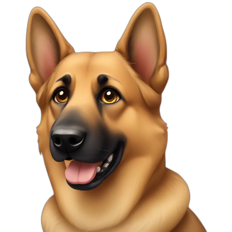 german sheperd emoji