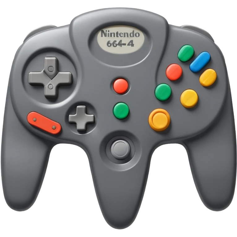 Nintendo 64 emoji