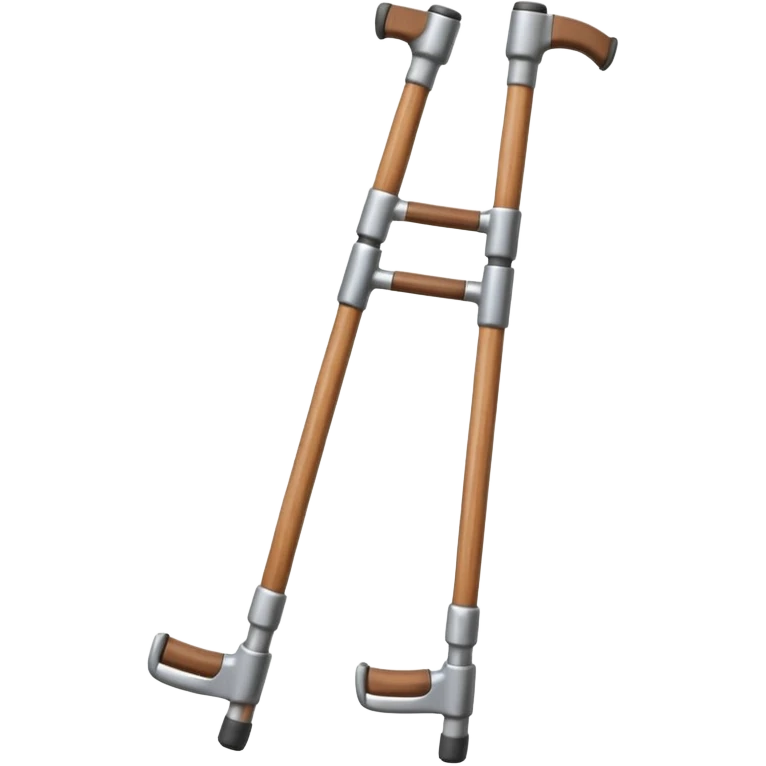 Crutches emoji