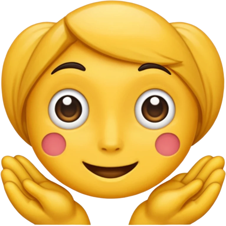 قلب صورتی پر رنگ emoji