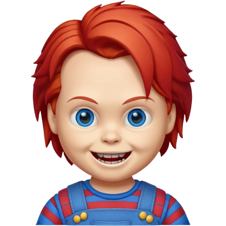 Un emojin de chuky emoji