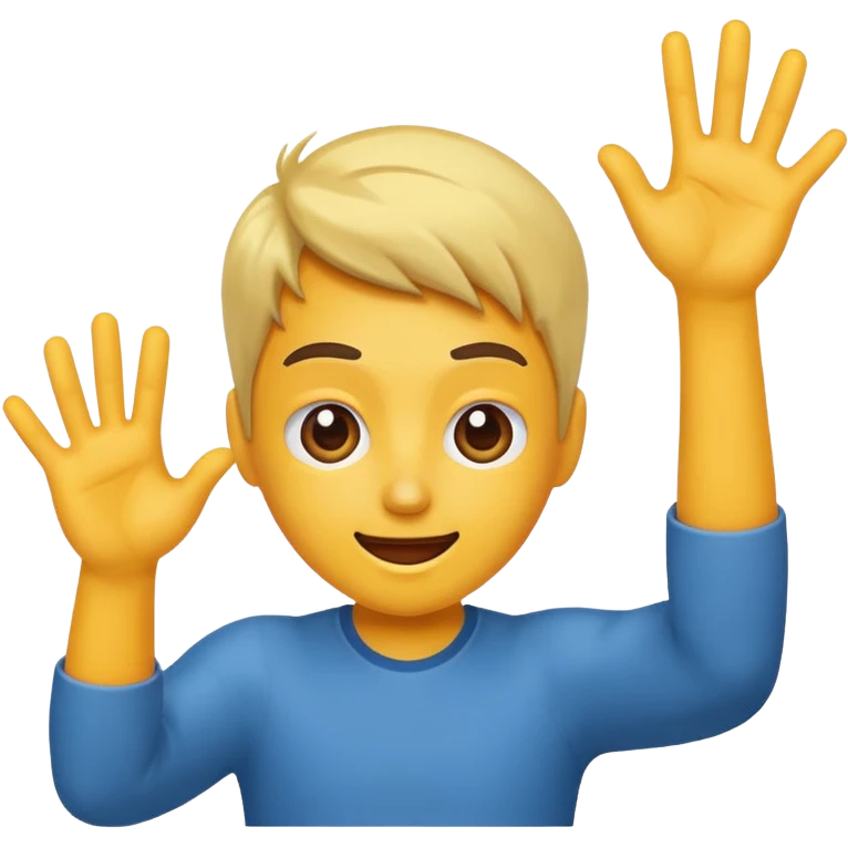 67 gesture emoji