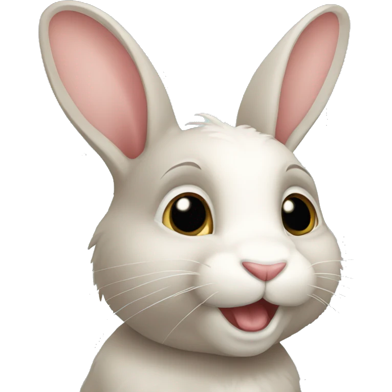 little rabbit emoji
