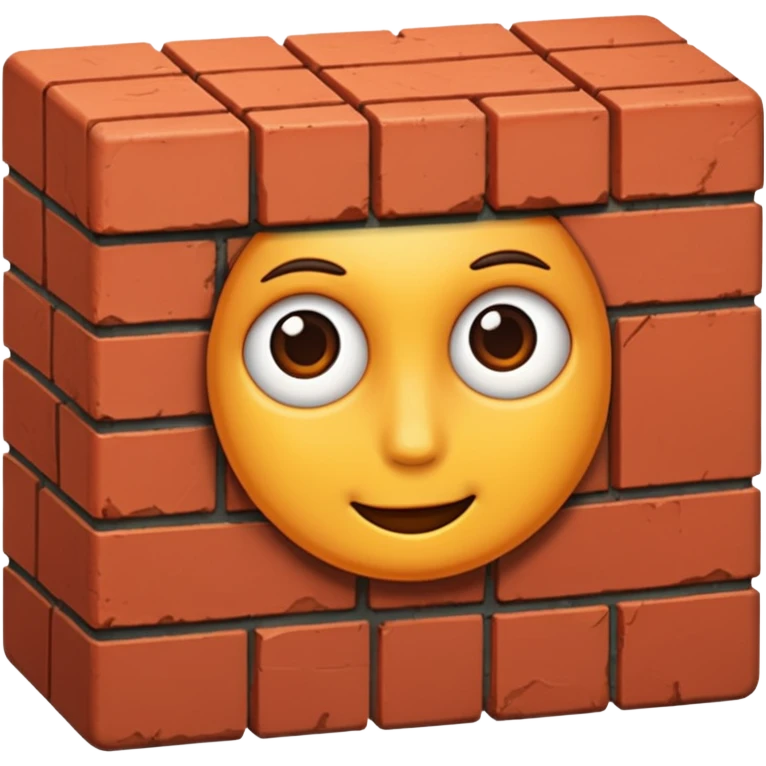 brick emoji