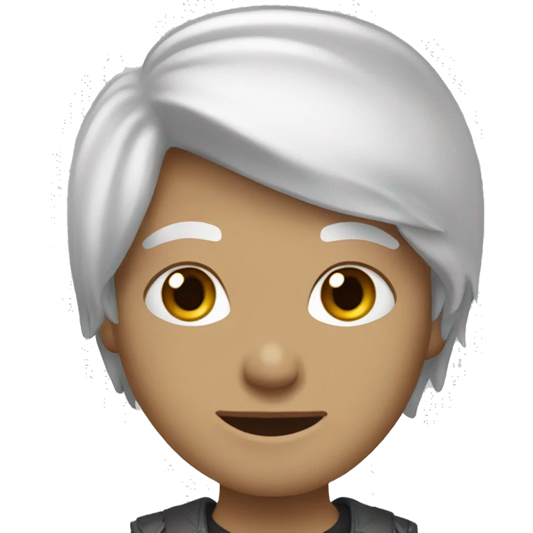 Яхта белая emoji