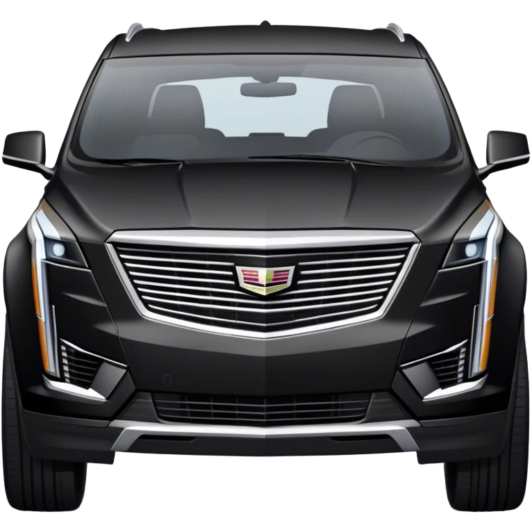 ALL BLACK MATTE CADILLAC XT6  emoji