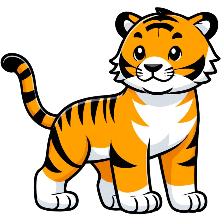 Tiger emoji