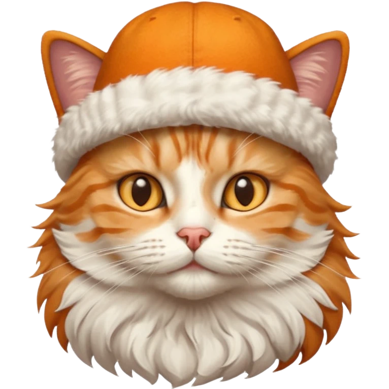 Cat with hat emoji