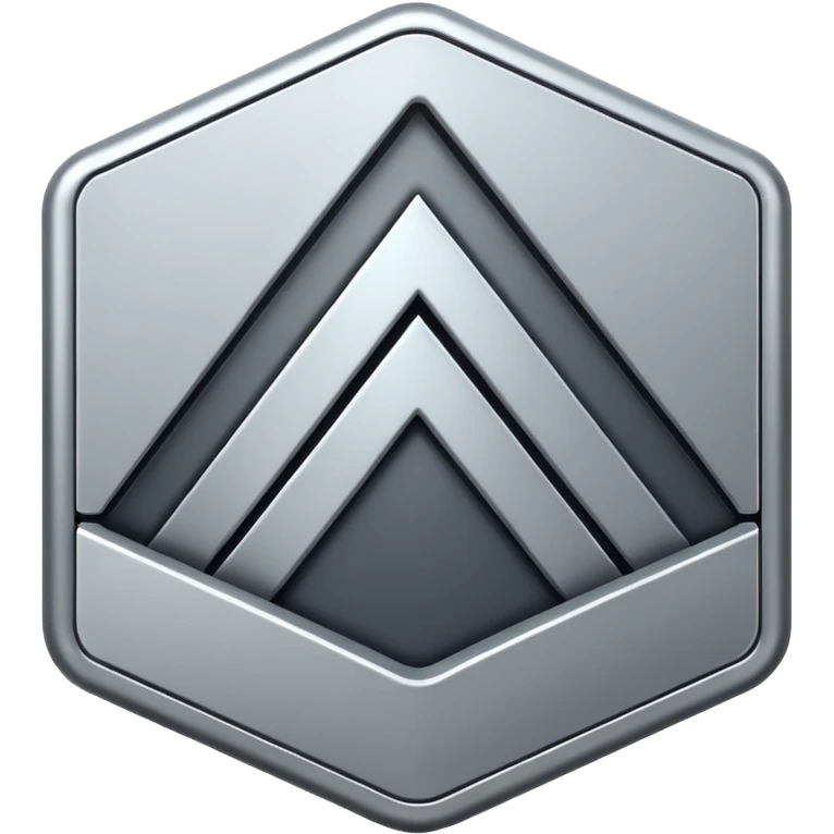 simple chevron up icon emoji