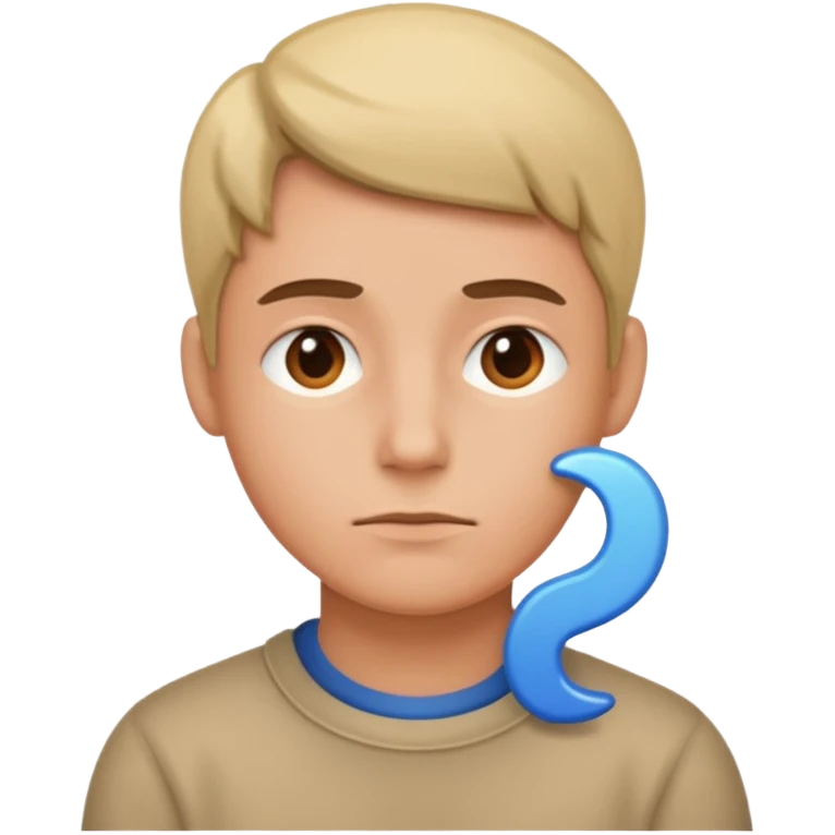 i dont know emoji