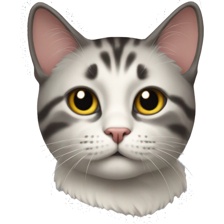 Cat cresend emoji