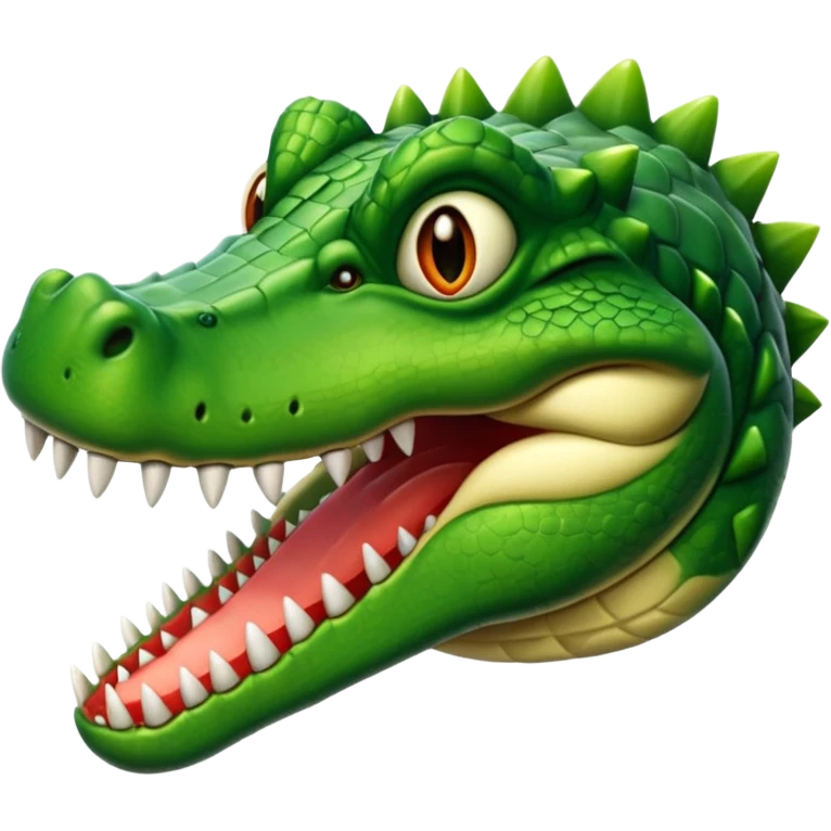 crocodile emoji
